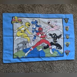 Mighty Morphin Power Rangers Pillowcase